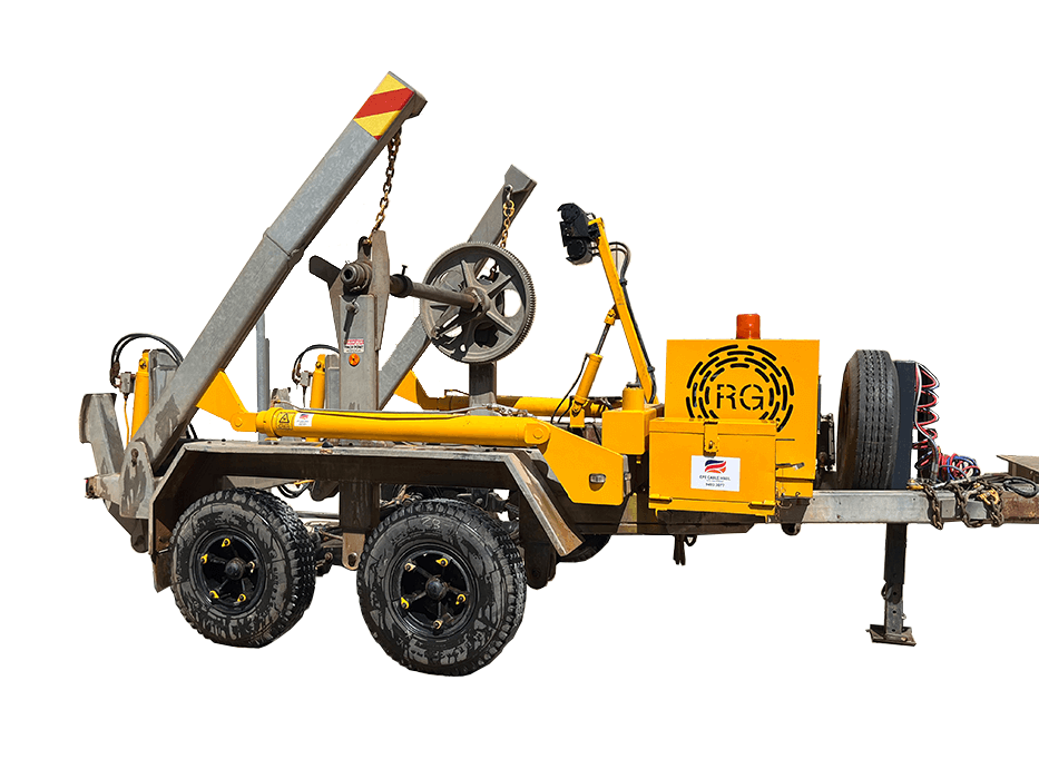 6 Ton Cable Drum Trailer